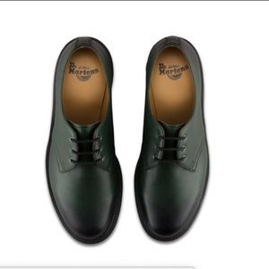 Dr. Marten 1461 - Green Antique Temperley